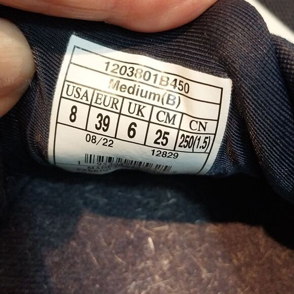 Brooks Navy Blue Running Shoes - Picture 3 of 5